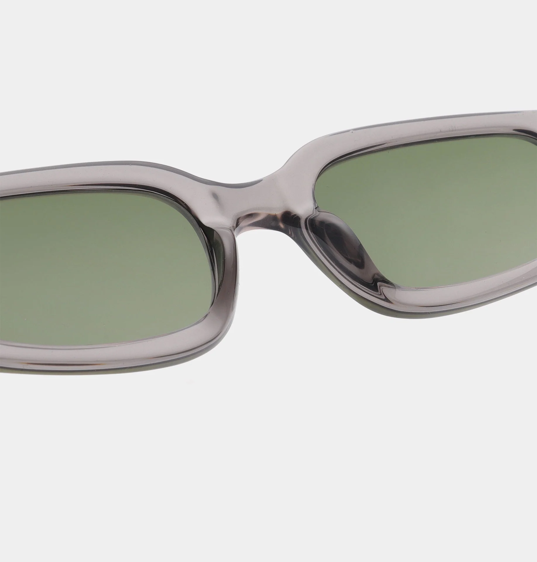 A.Kjaerbede Alex Sunglasses Grey Transparent - Image 3