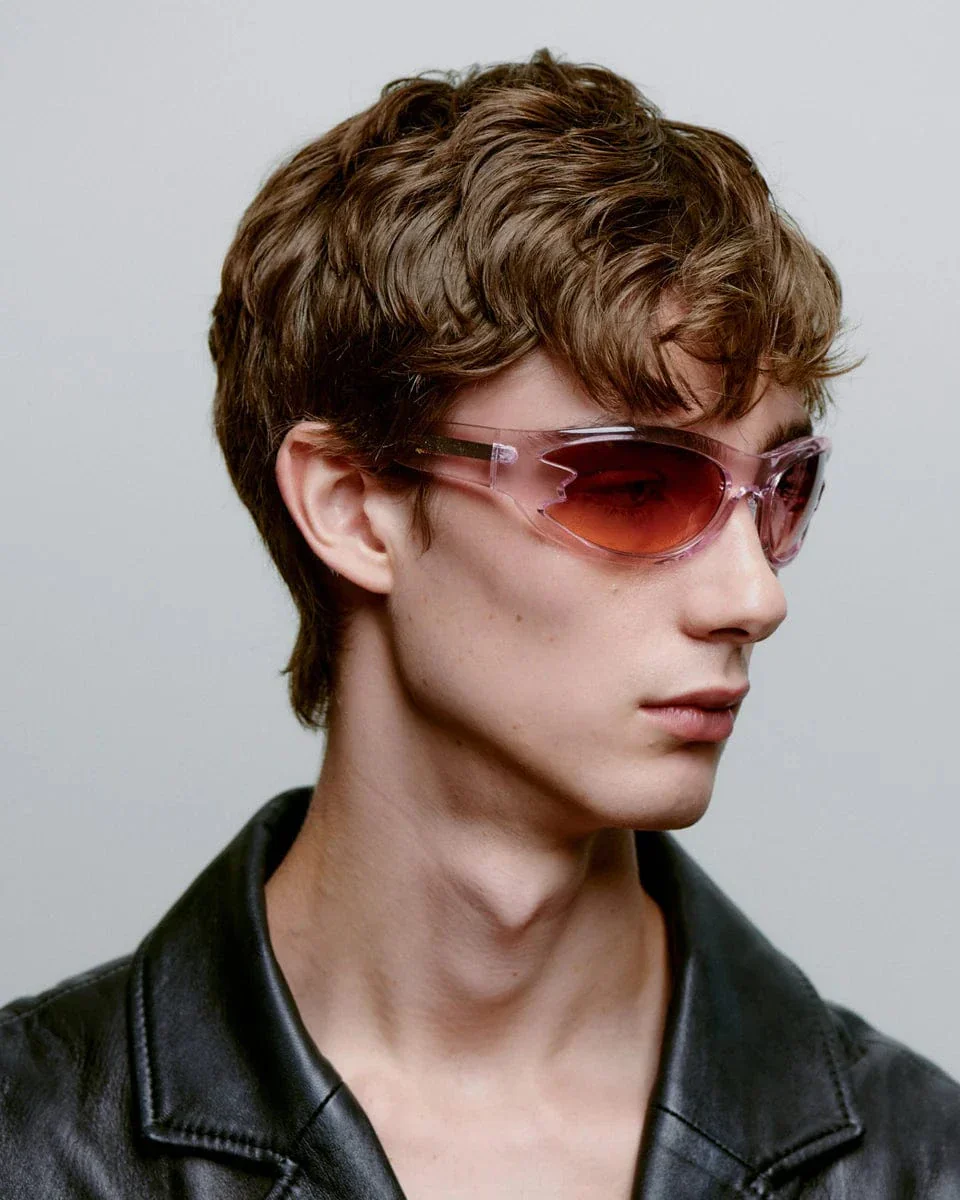 A.Kjaerbede Blast Sunglasses Galactic Pink - Image 4