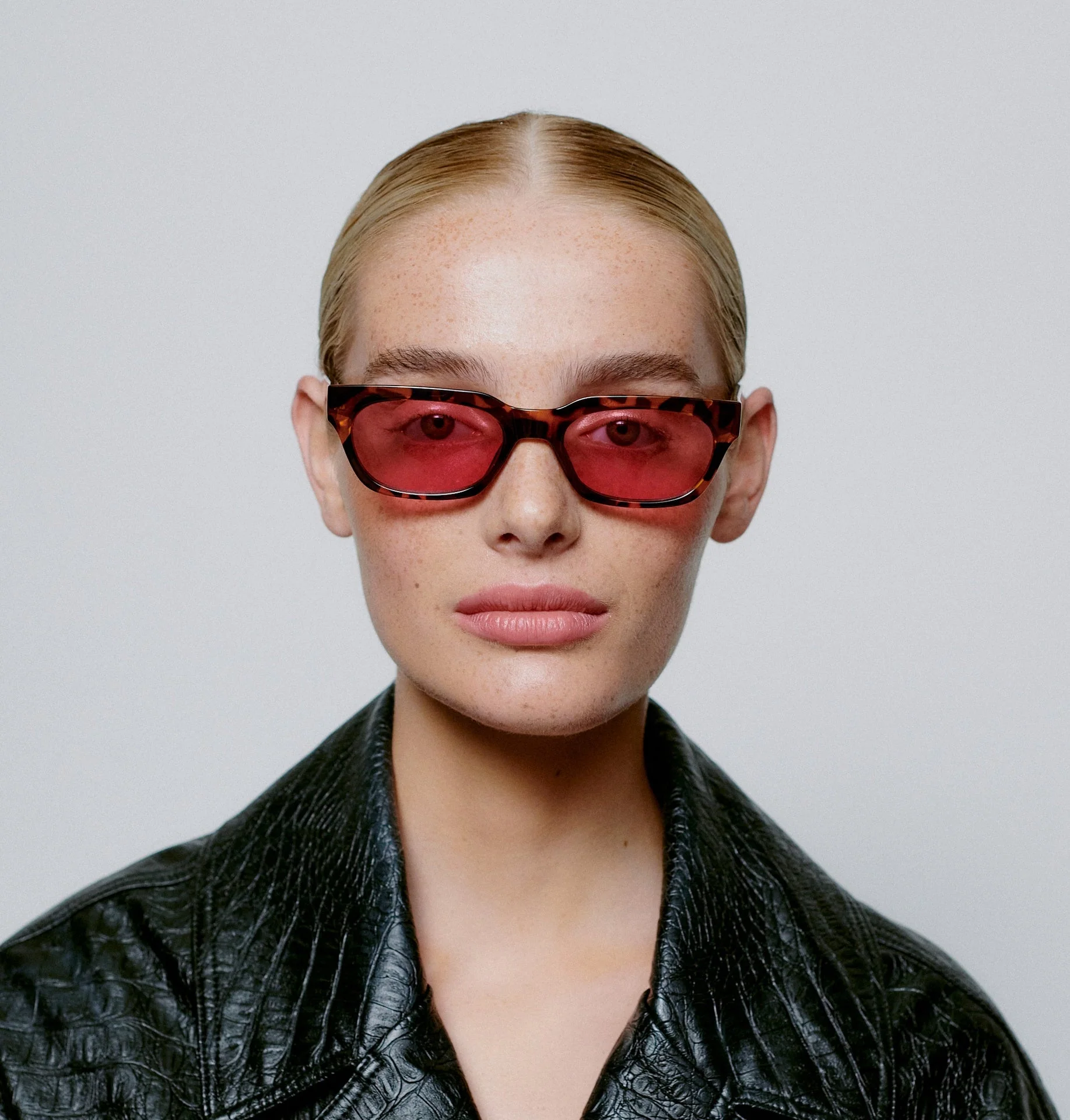 A.Kjaerbede Bror Sunglasses Havana - Image 3