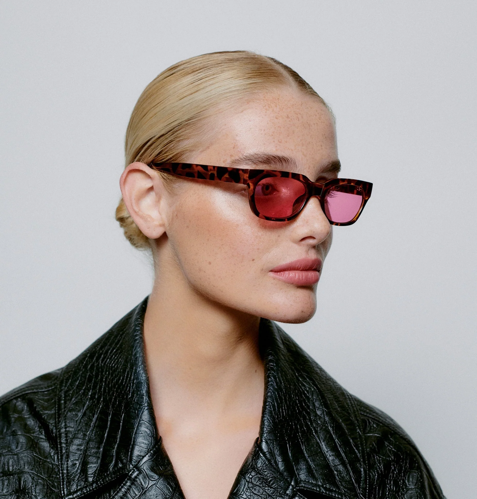 A.Kjaerbede Bror Sunglasses Havana - Image 4