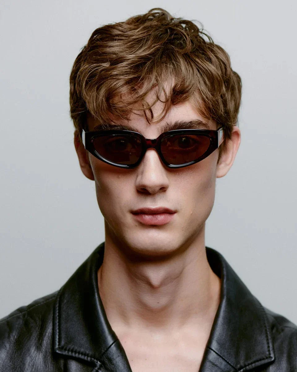 A.Kjaerbede Ella Sunglasses Demi Tortoise - Image 3