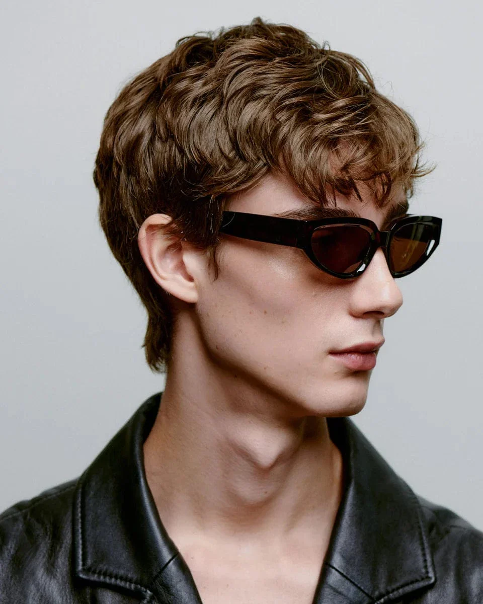 A.Kjaerbede Ella Sunglasses Demi Tortoise - Image 4