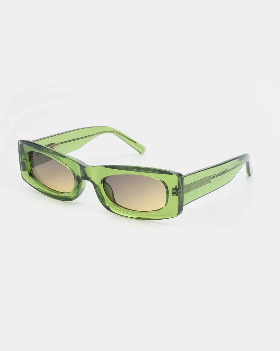 A.Kjaerbede Frida Sunglasses Light Olive - Image 3