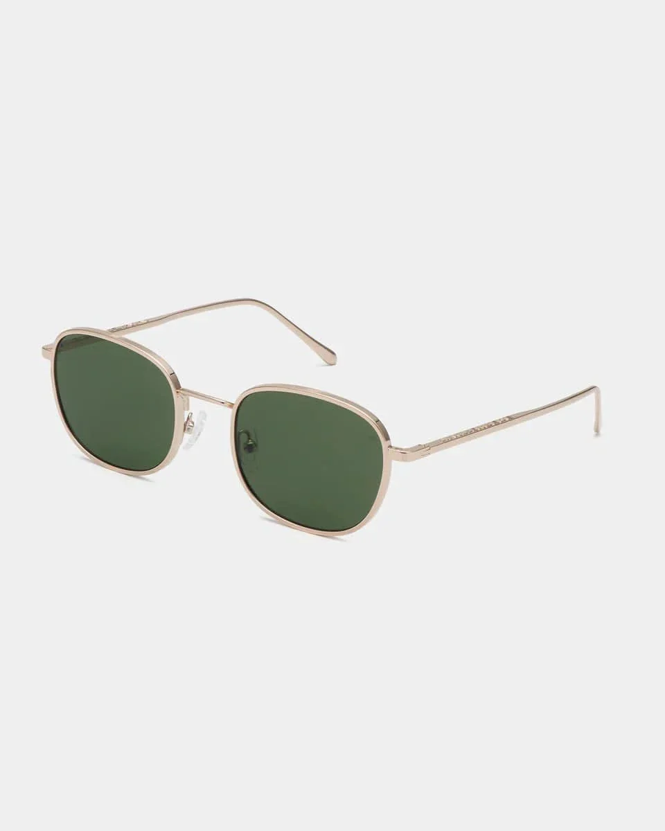 A.Kjaerbede Hello Sunglasses Gold - Image 3