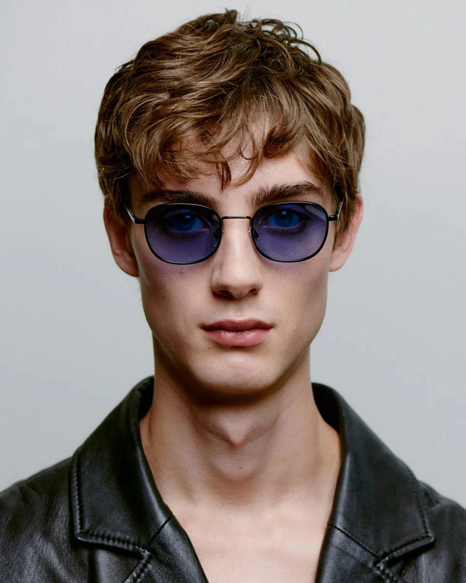 A.Kjaerbede Hello Sunglasses Matte Black - Image 2