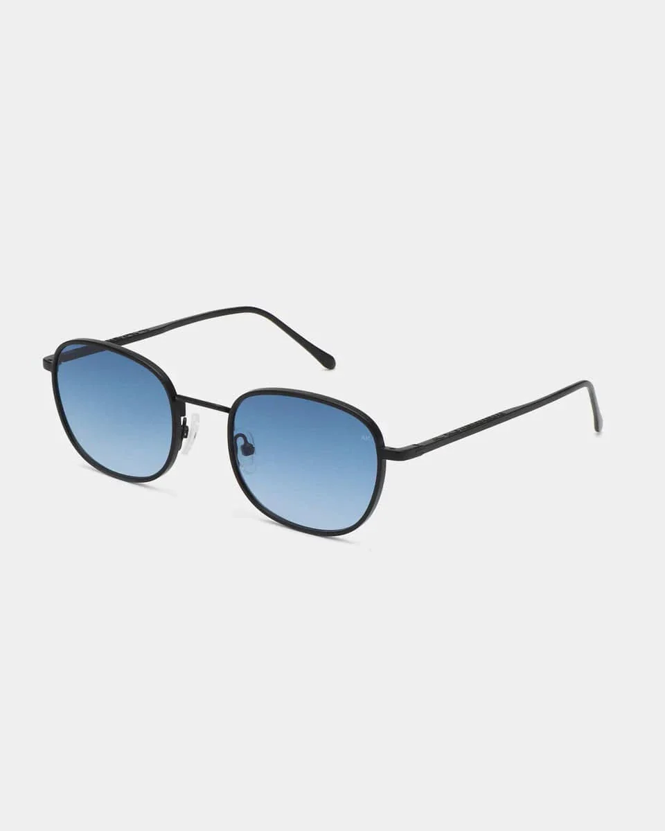 A.Kjaerbede Hello Sunglasses Matte Black - Image 3