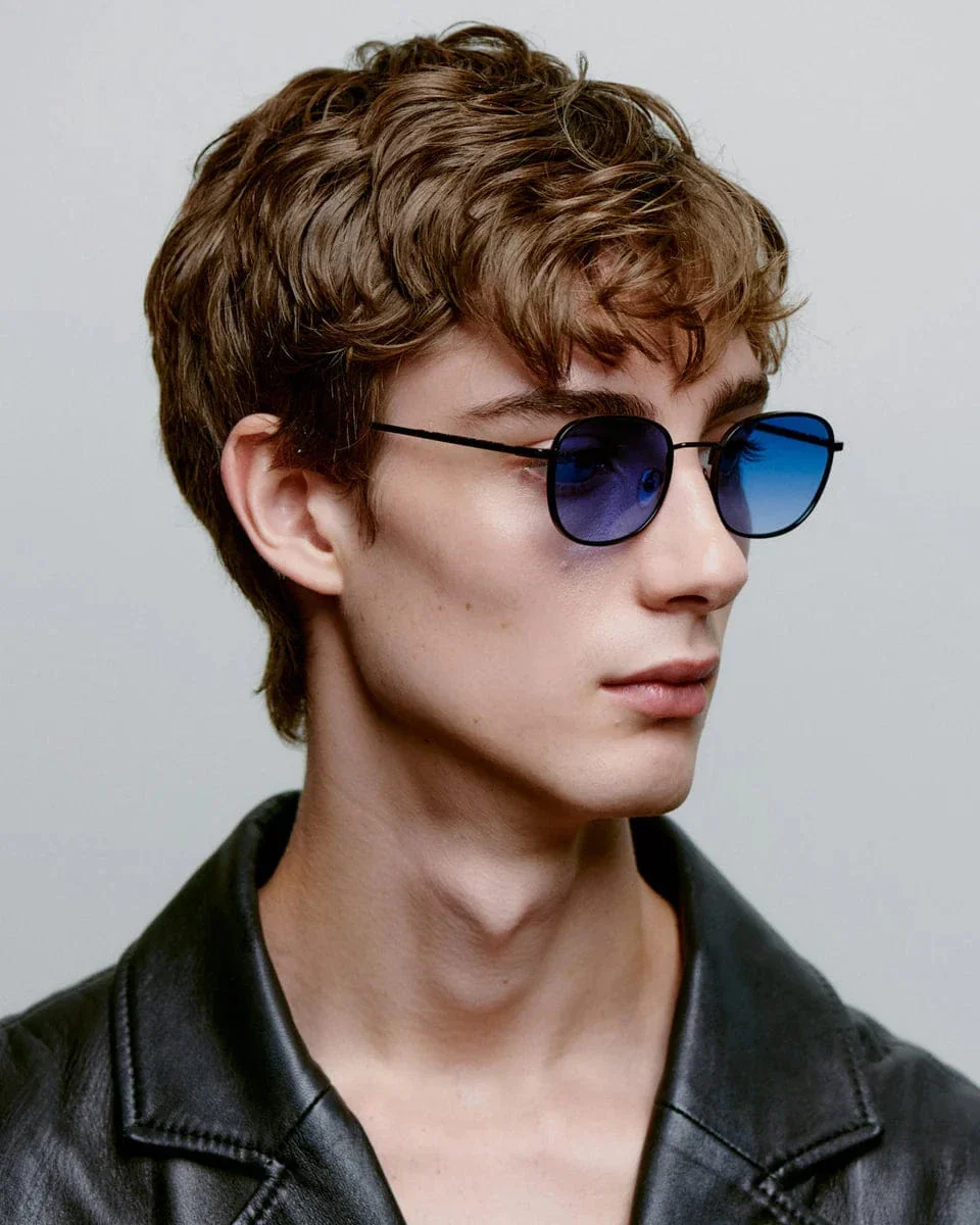 A.Kjaerbede Hello Sunglasses Matte Black - Image 4
