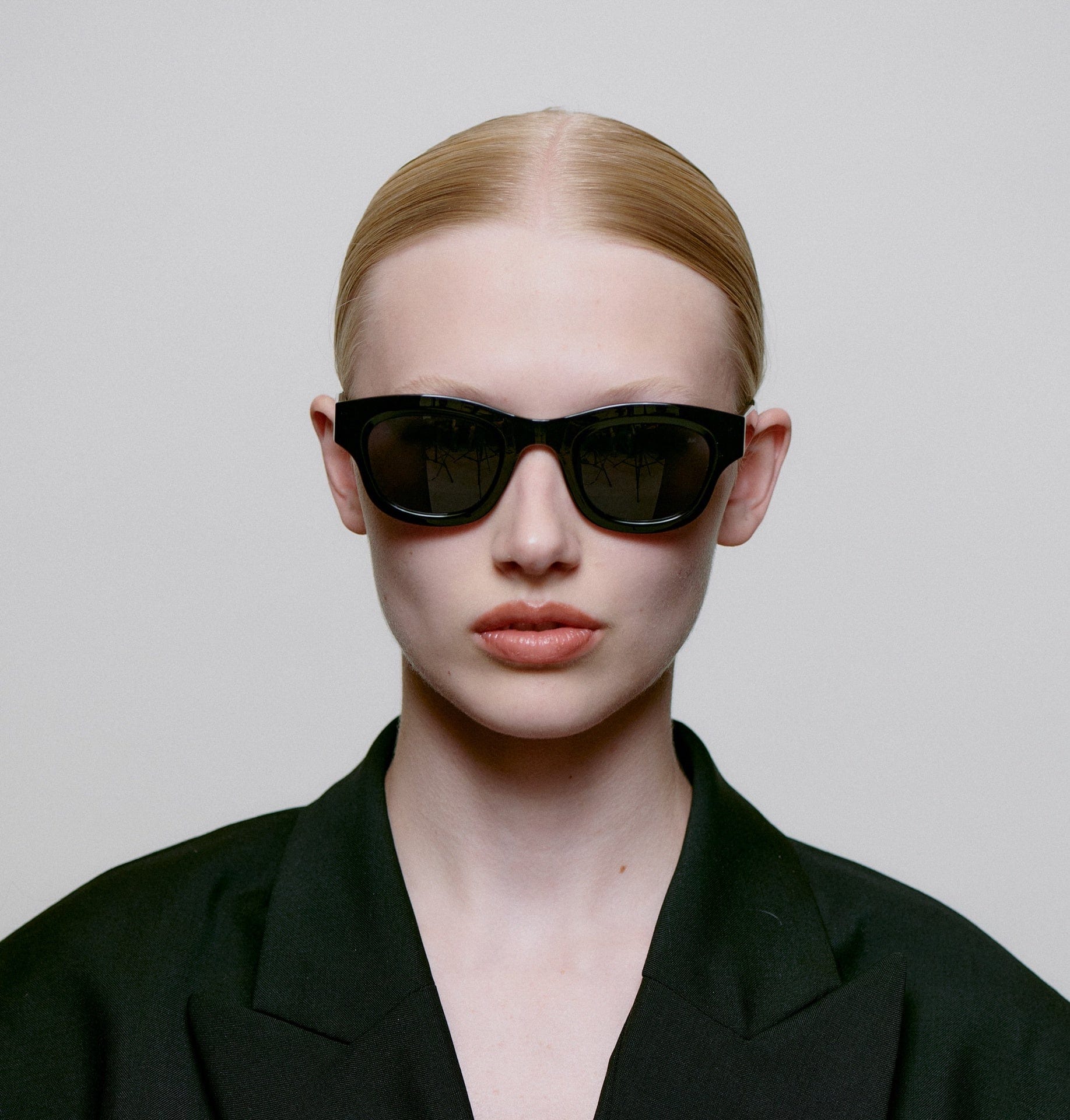 A.Kjaerbede Lane Sunglasses Black - Image 4