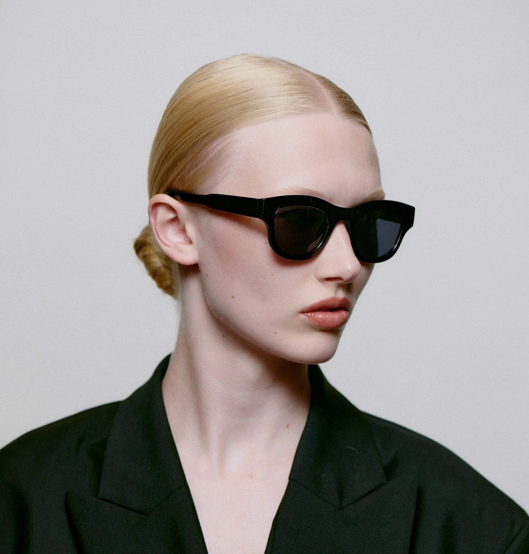 A.Kjaerbede Lane Sunglasses Black - Image 5