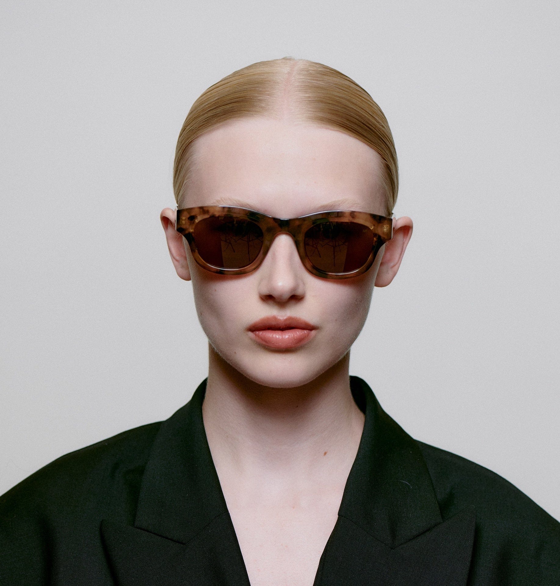 A.Kjaerbede Lane Sunglasses Coquina - Image 4