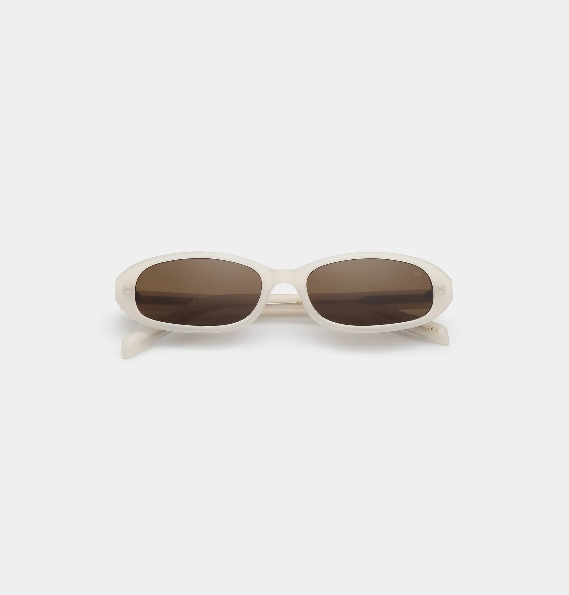 A.Kjaerbede Macy Sunglasses Cream Bone - Image 3