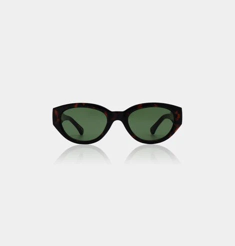 A.Kjaerbede Winnie Sunglasses Demi Tortoise