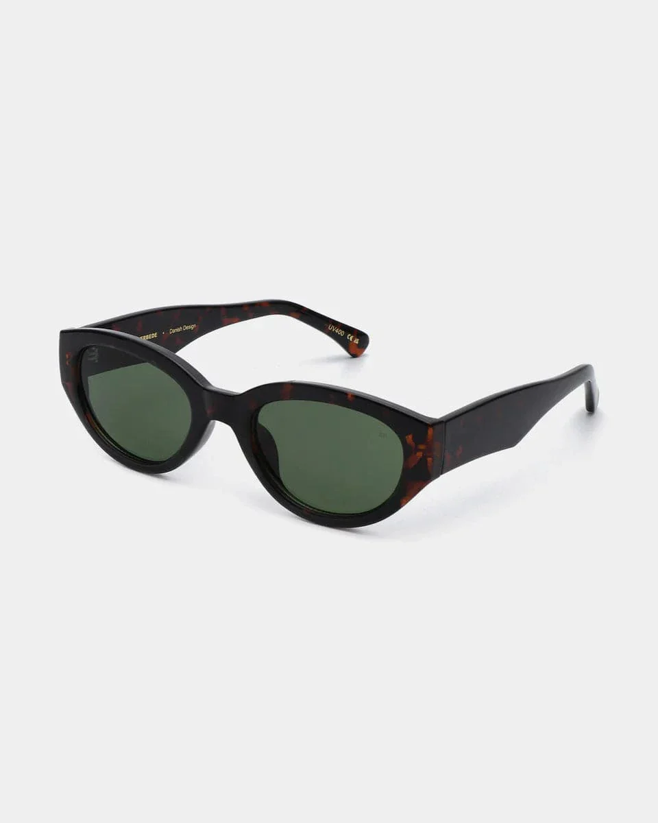 A.Kjaerbede Winnie Sunglasses Demi Tortoise - Image 4