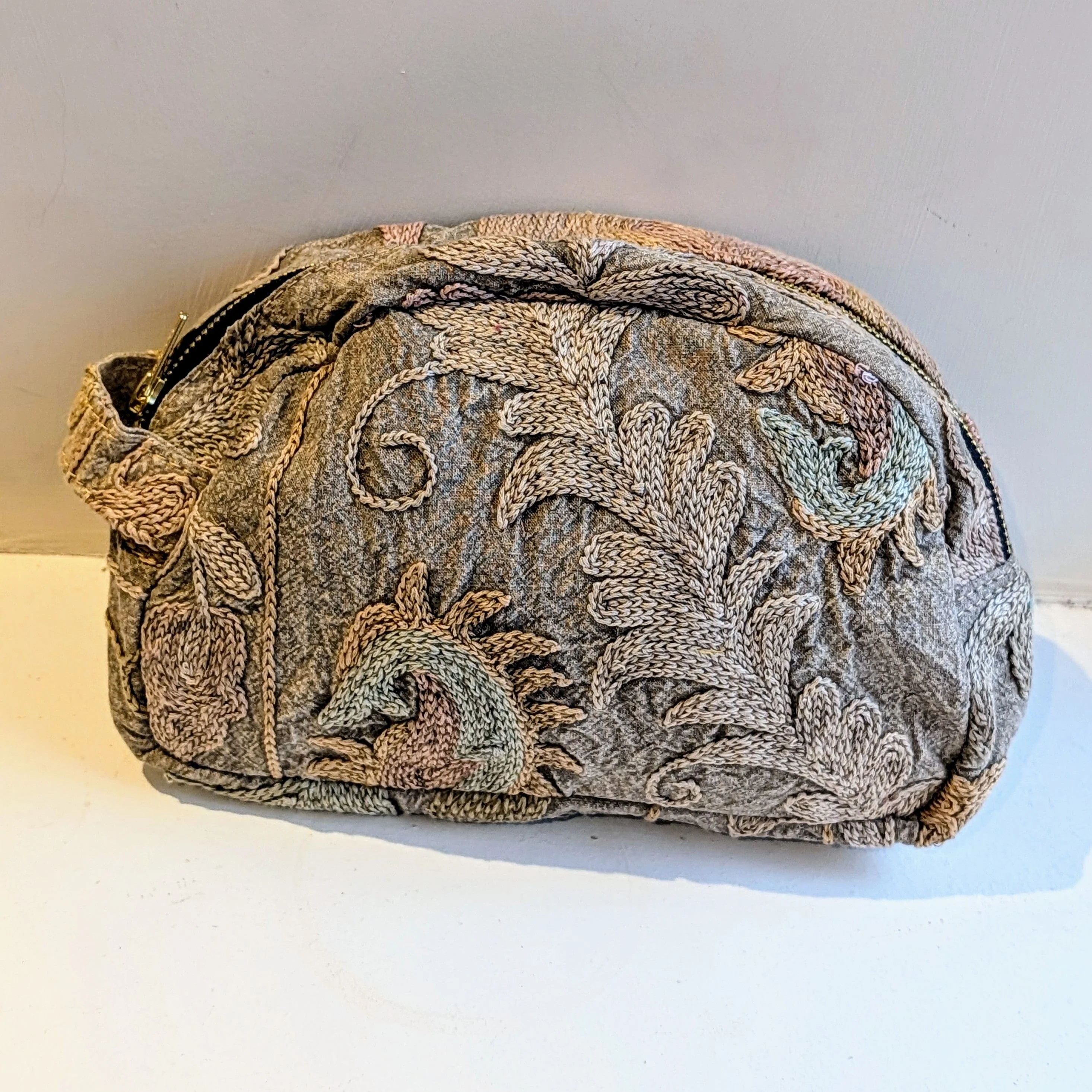 Anika Tapestry Suzani Cosmetic Bag No 2