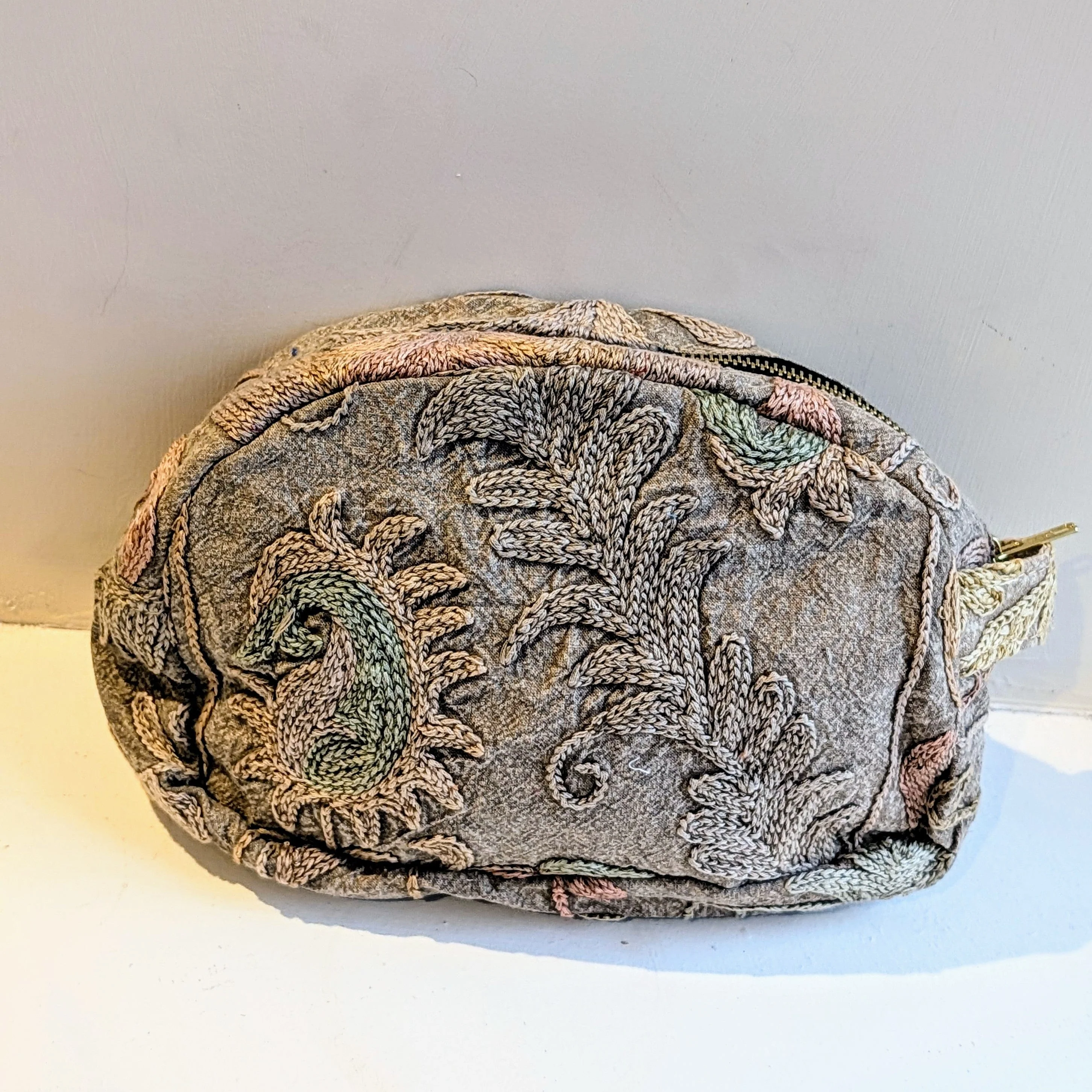 Anika Tapestry Suzani Cosmetic Bag No 2 - Image 2