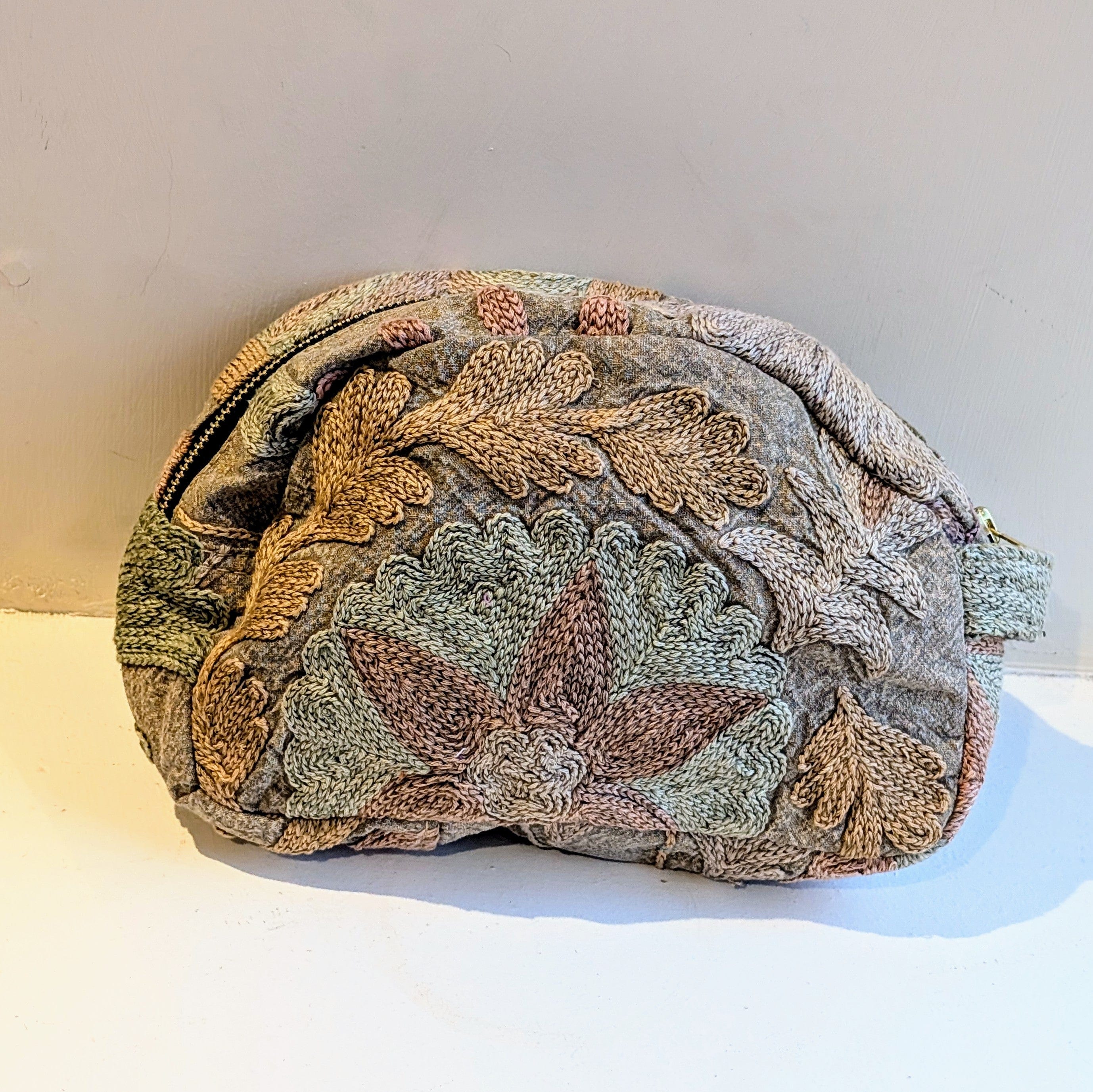 Anika Tapestry Suzani Cosmetic Bag No 4