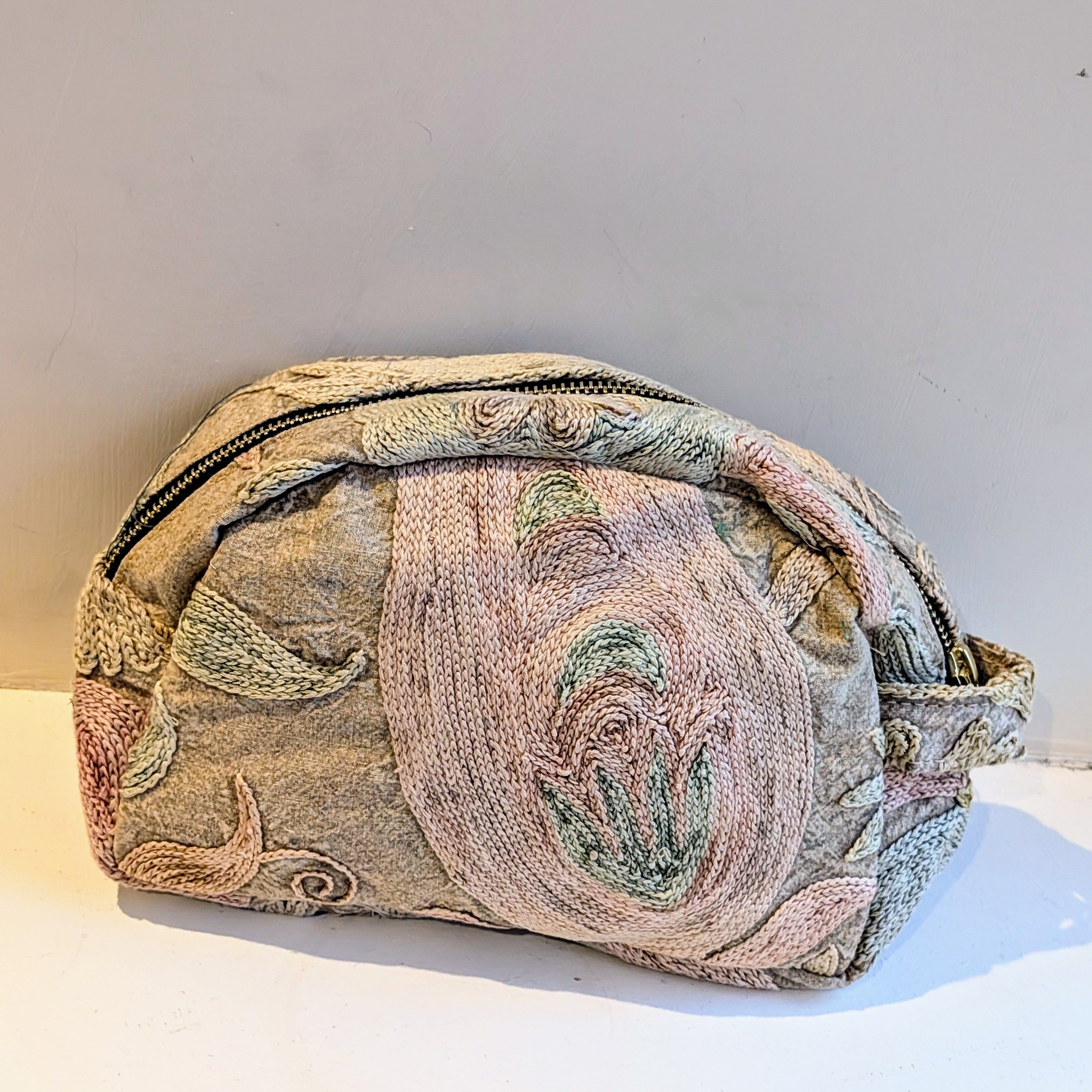 Anika Tapestry Suzani Cosmetic Bag No 6