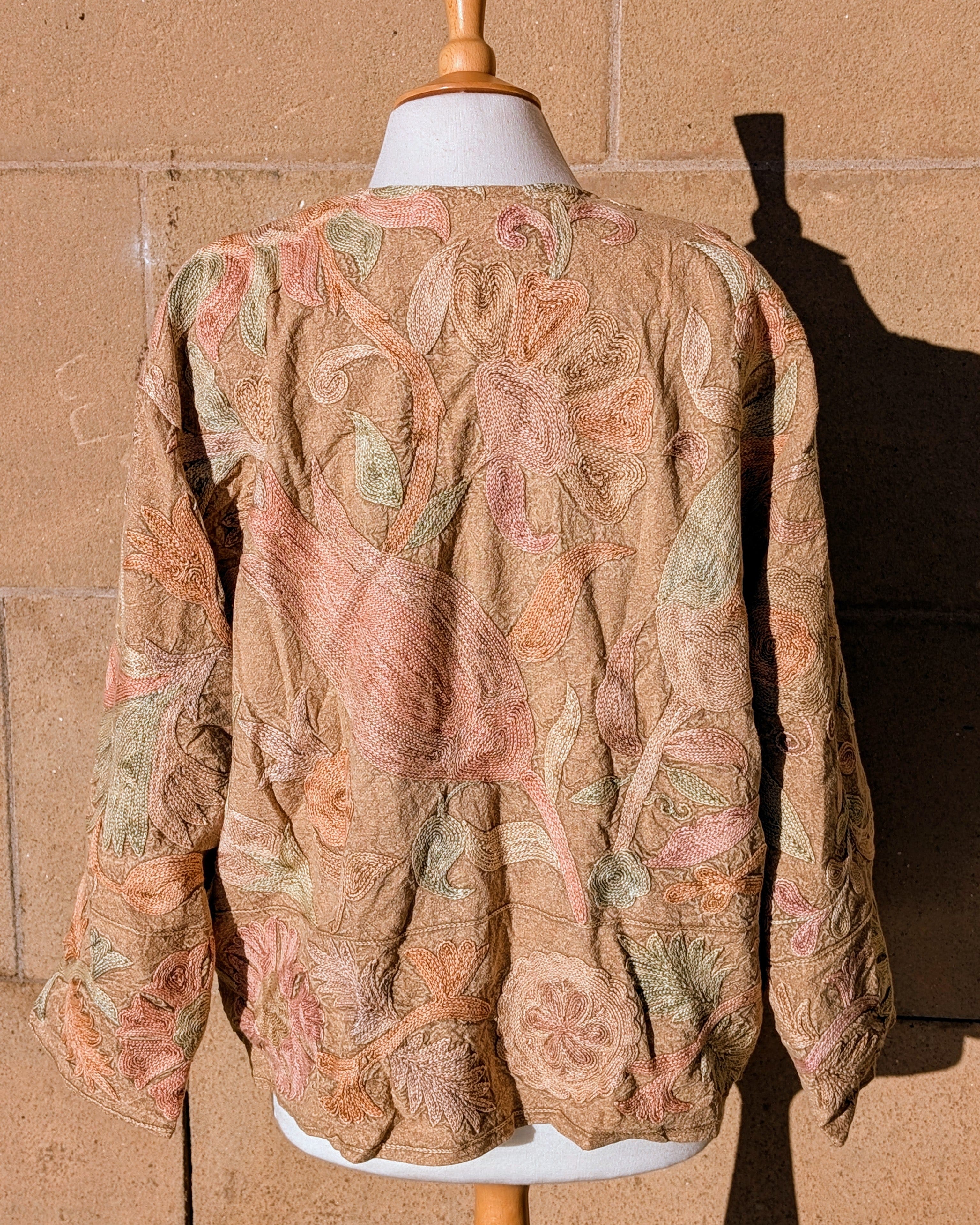 Anika Tapestry Suzani Kimono Ladies Jacket No 19 - Image 3