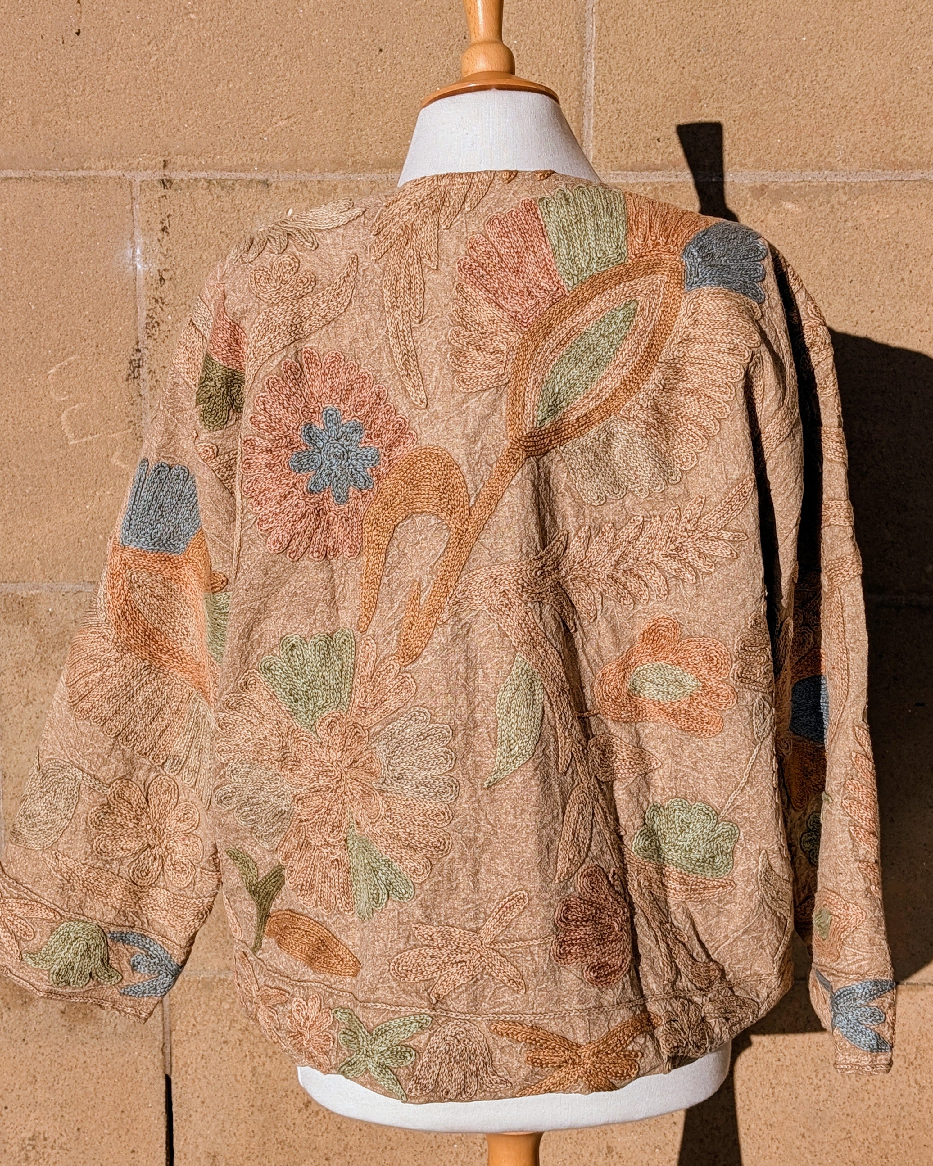 Anika Tapestry Suzani Kimono Ladies Jacket No 8 - Image 3