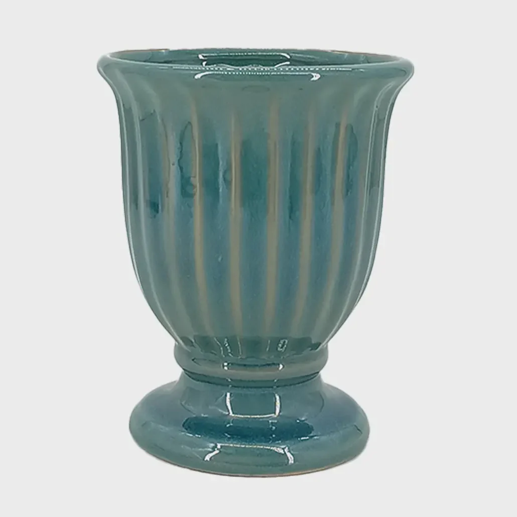 Apolline Green Blue Vase