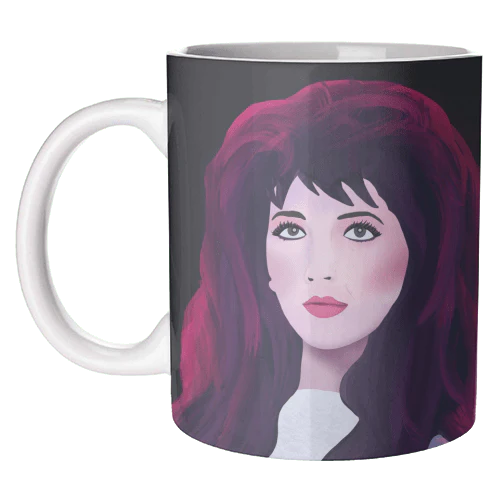 Art Wow Kate Bush Mug
