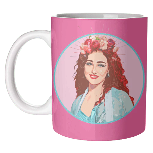 Art Wow Pink Chappell Mug