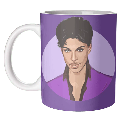 Art Wow Purple Prince Mug
