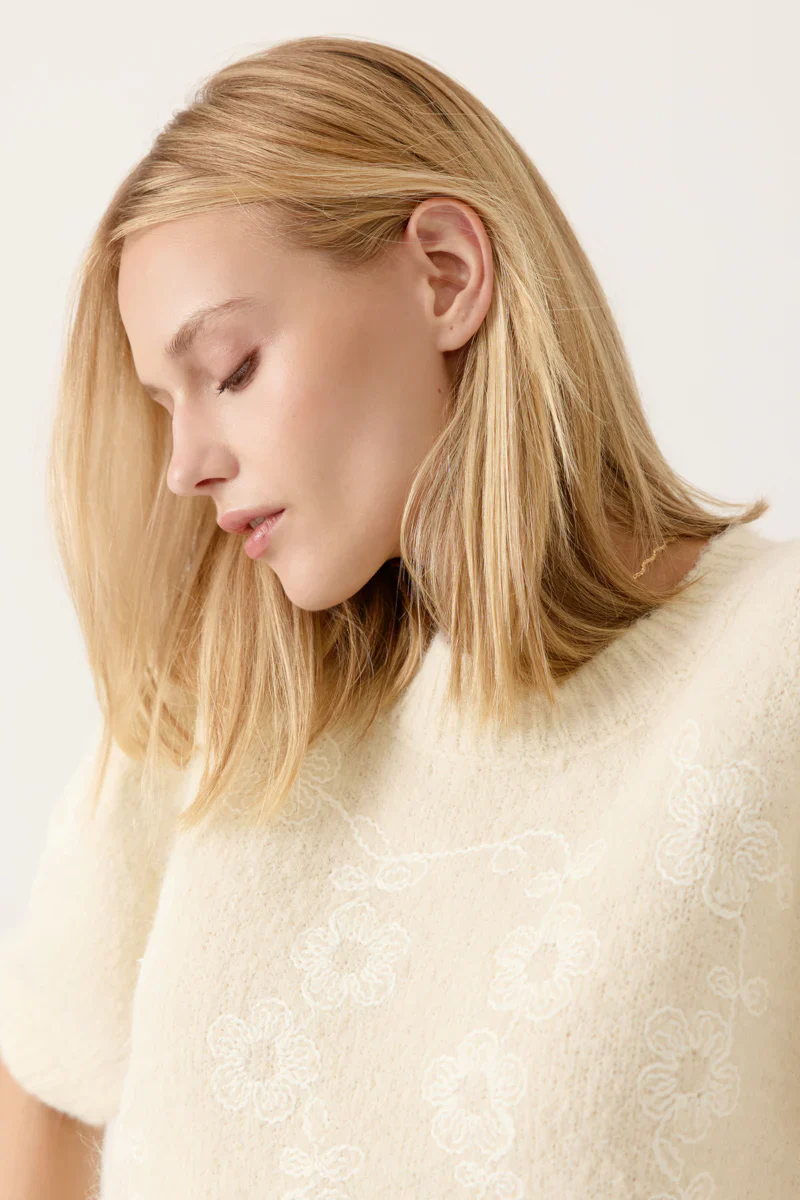 Artlove Cyrielle Sweater Cream - Image 3