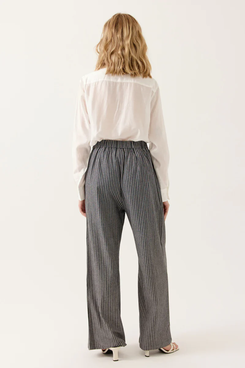 Artlove Dalina Pinstripe Trousers - Image 3