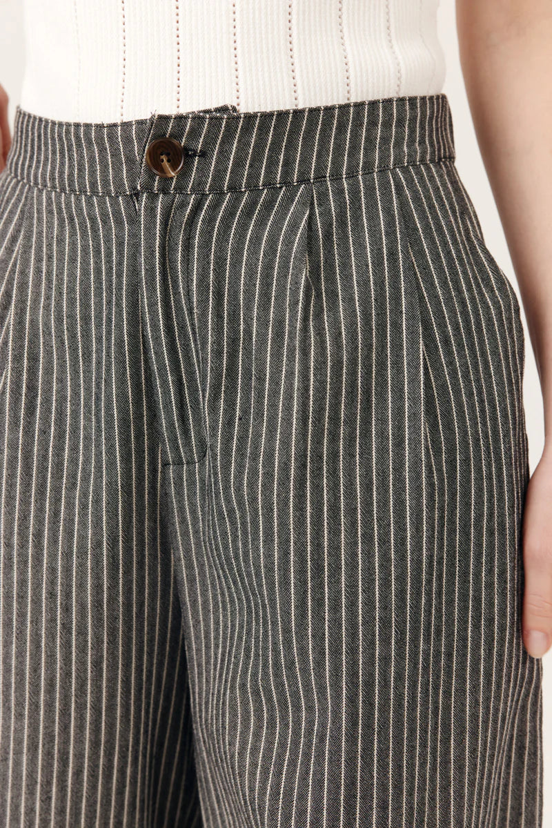 Artlove Dalina Pinstripe Trousers - Image 4