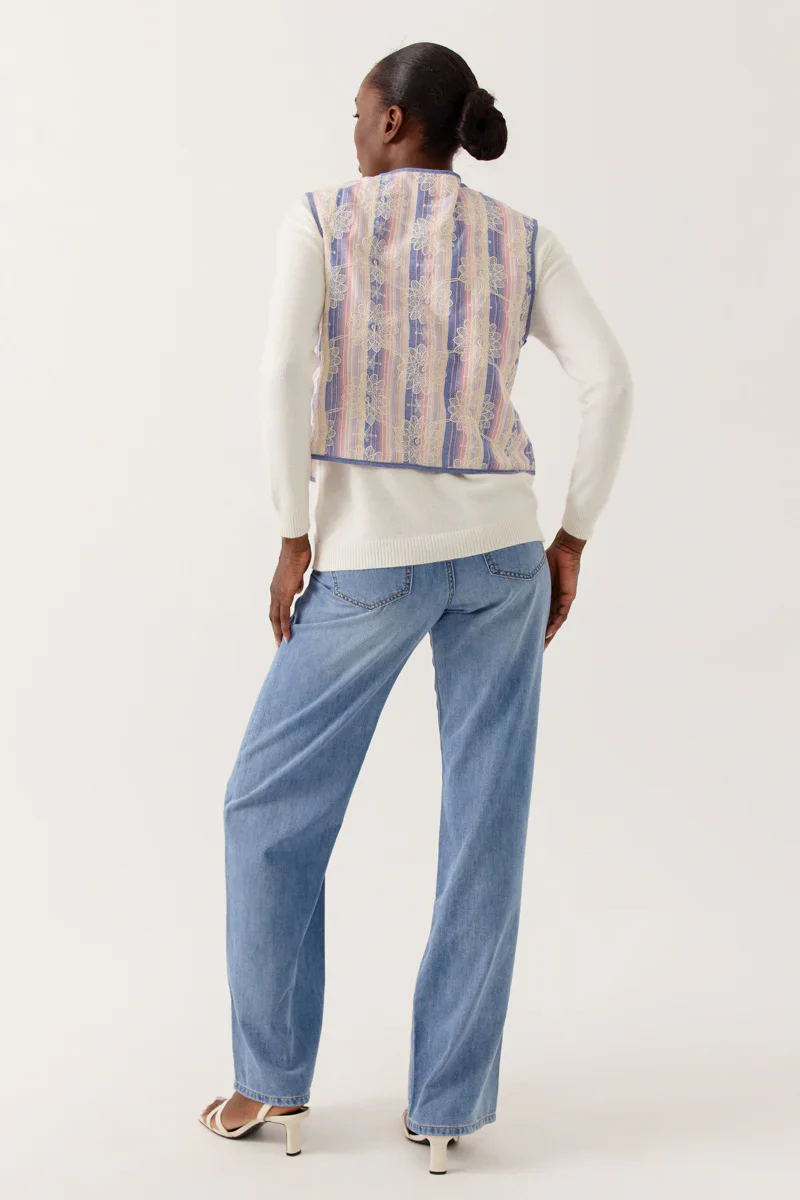 Artlove Lysarene Embroidered Vest - Image 3