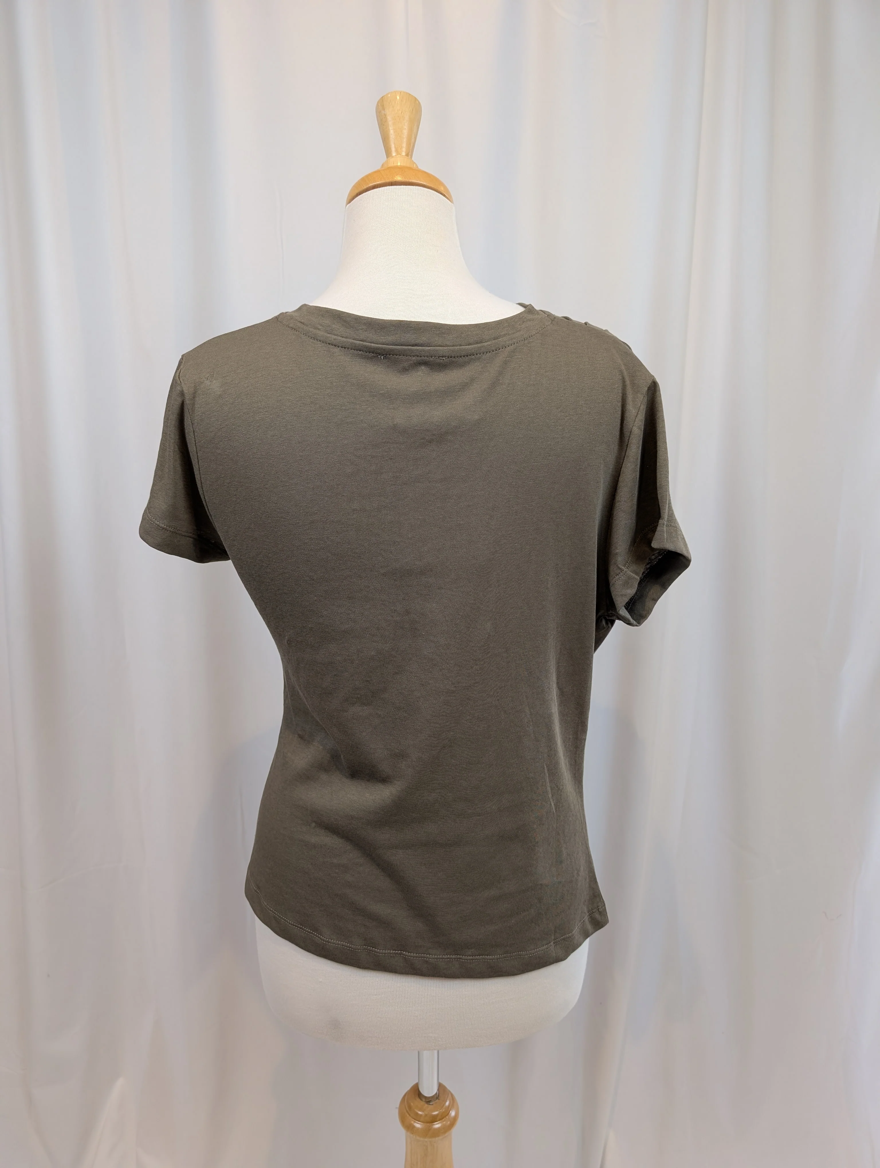 Artlove Iraline T-Shirt Khaki - Image 2