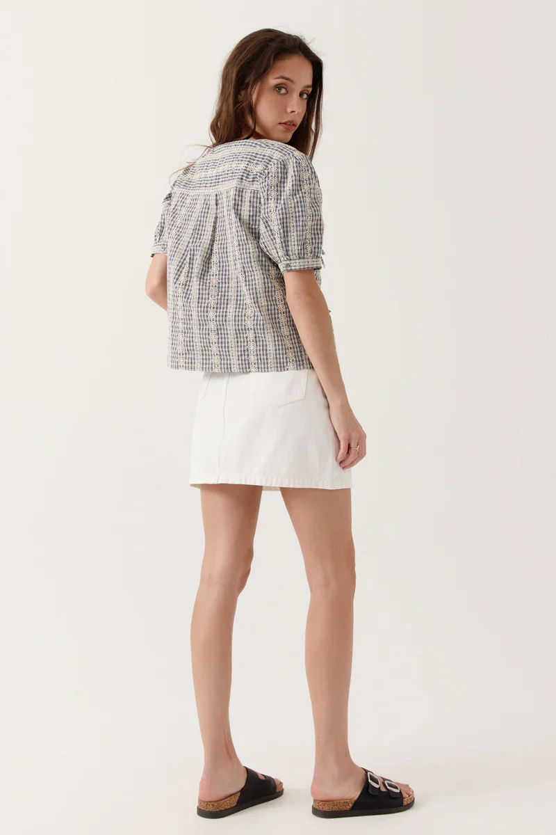 Artlove Neliane Tie-Front Blouse - Image 4