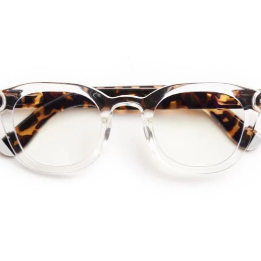 Barner Reading Glasses Andy Crystal Combi