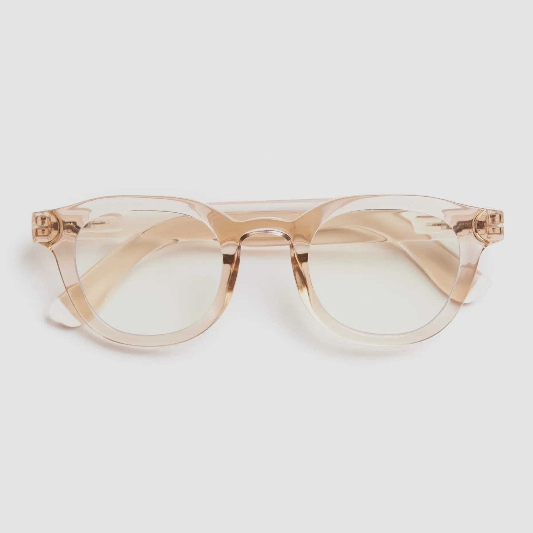 Barner Reading Glasses Andy Pink Quartz