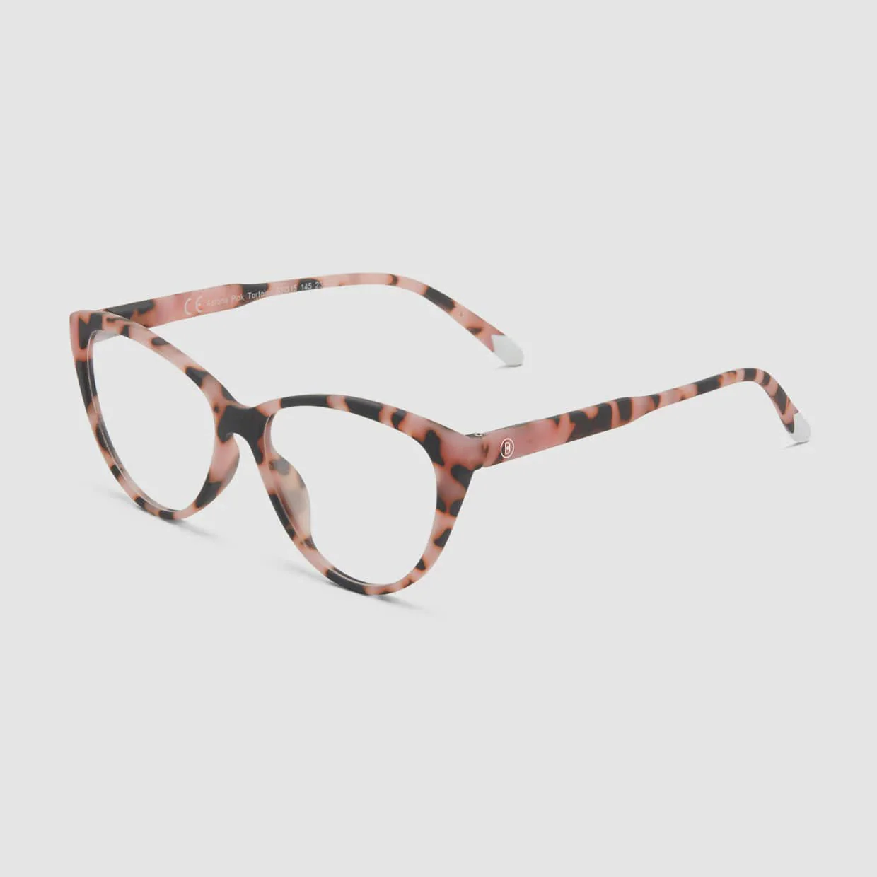 Barner Reading Glasses Astoria Pink Tortoise - Image 4
