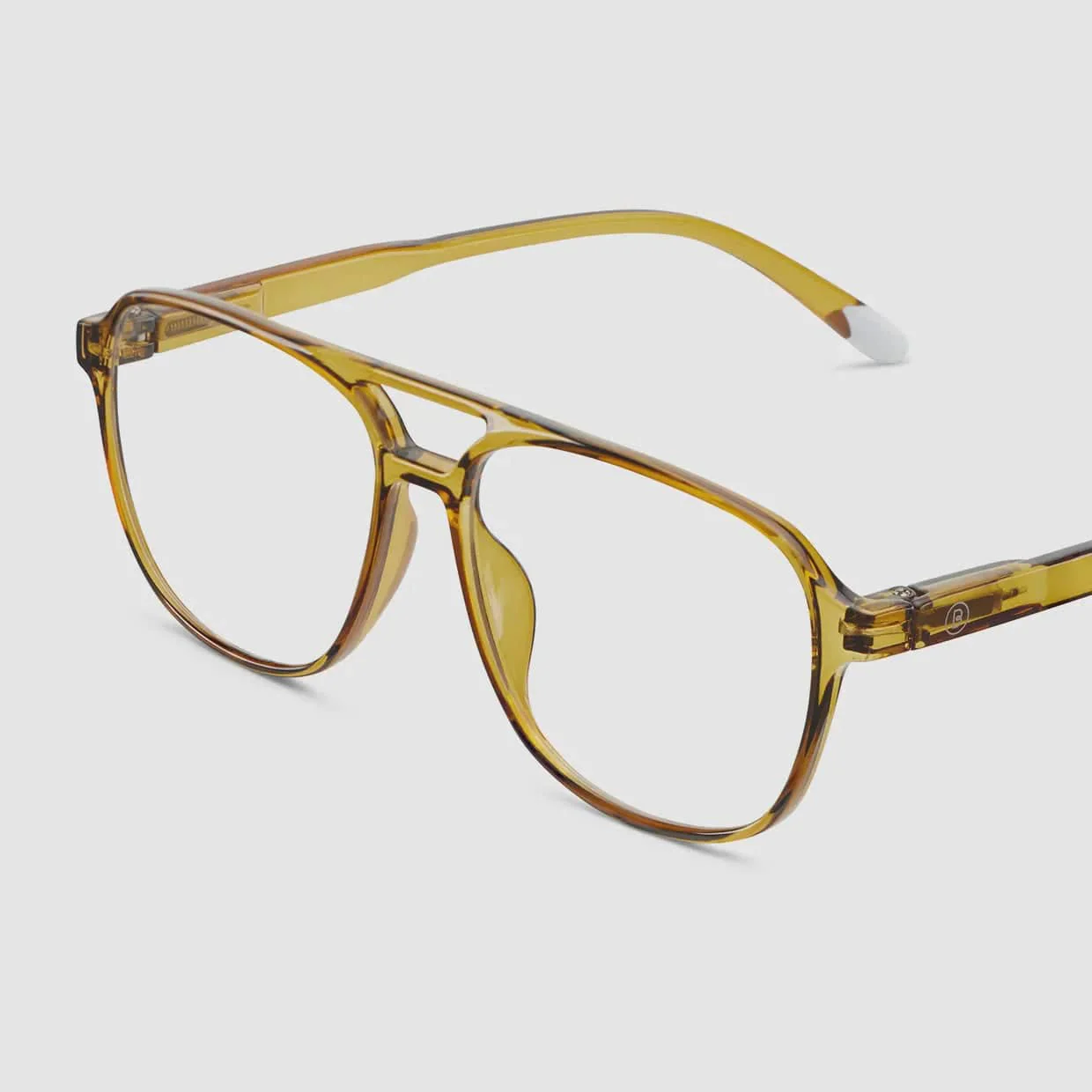 Barner Reading Glasses Brad Glossy Ecru Olive - Image 5