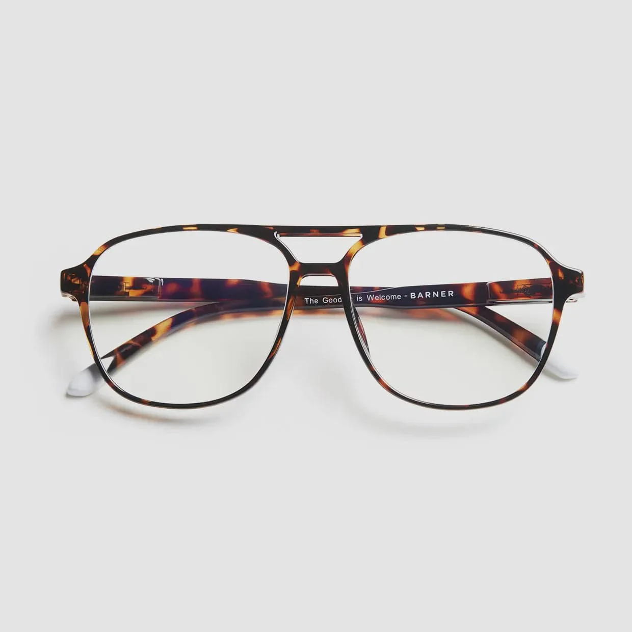 Barner Reading Glasses Brad Glossy Tortoise