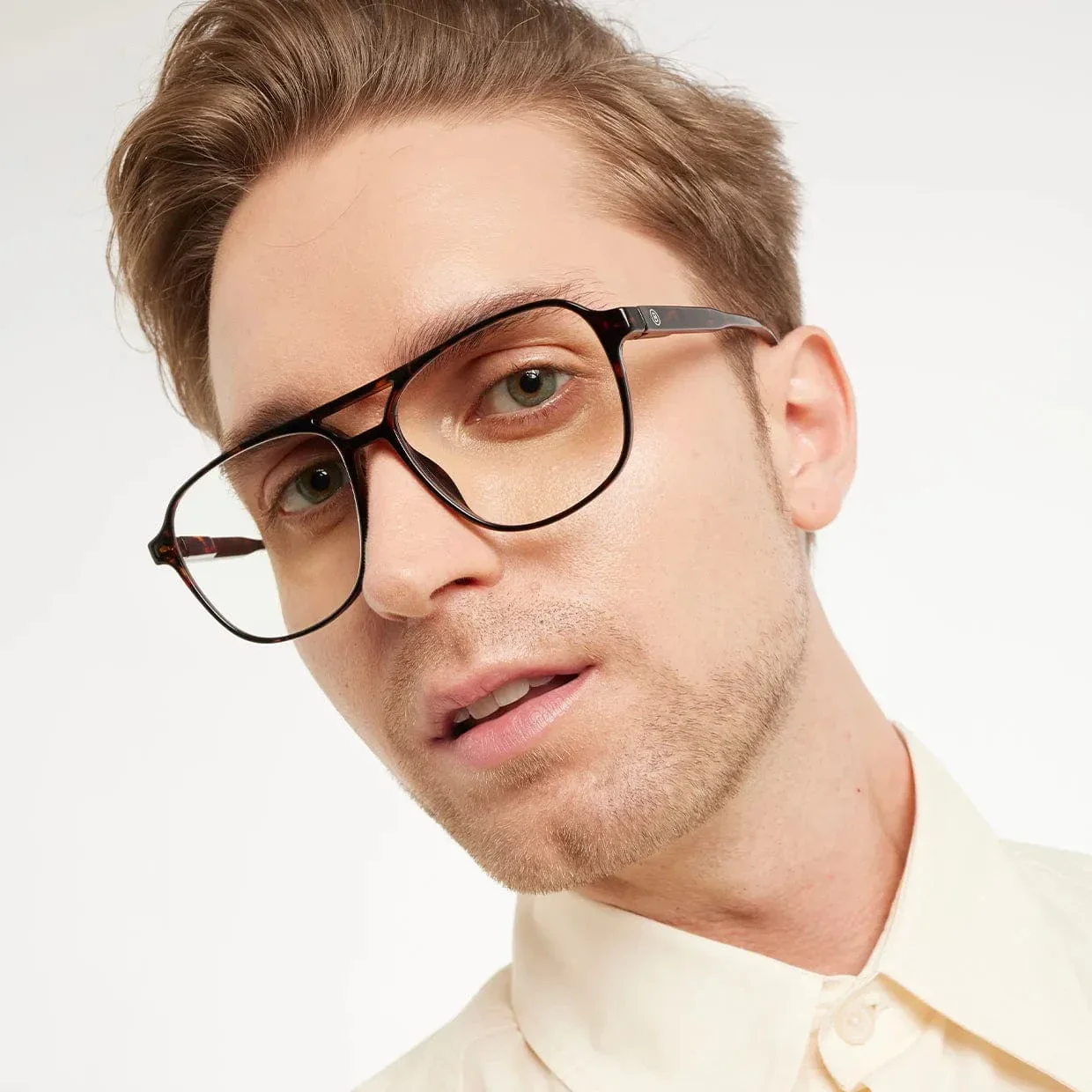 Barner Reading Glasses Brad Glossy Tortoise - Image 3