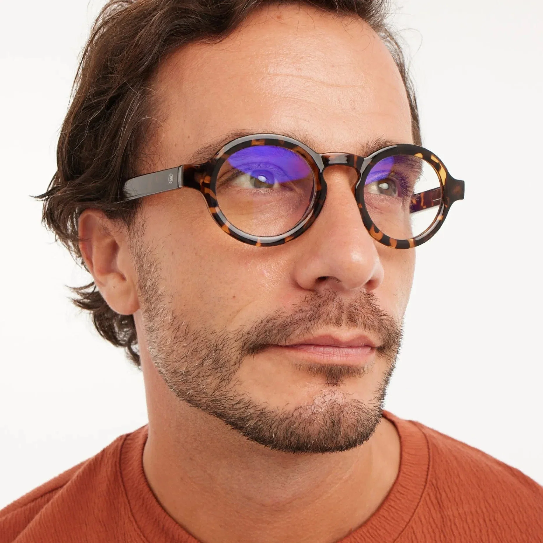 Barner Reading Glasses Charles Glossy Tortoise - Image 3