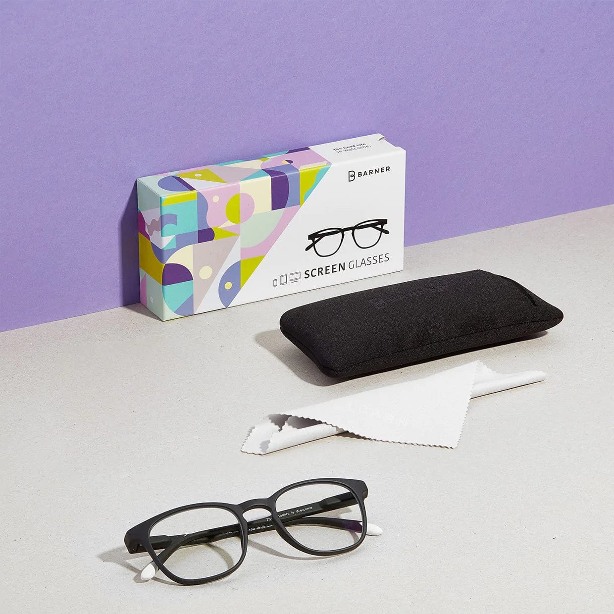 Barner Reading Glasses Dalston Black Noir - Image 3