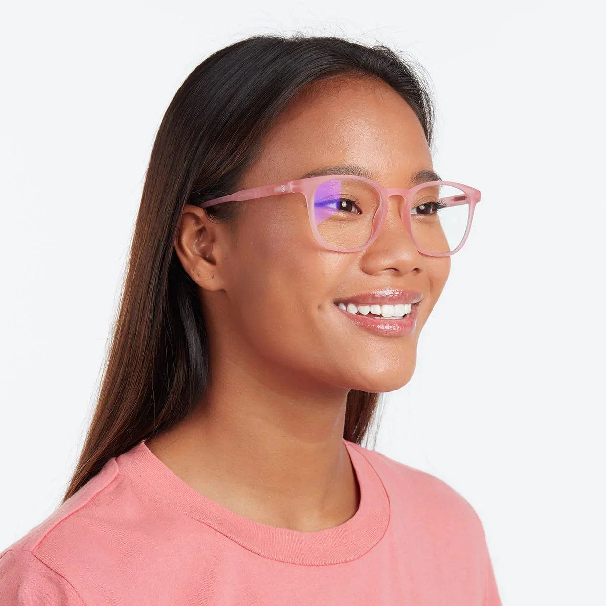 Barner Reading Glasses Dalston Dusty Pink - Image 4