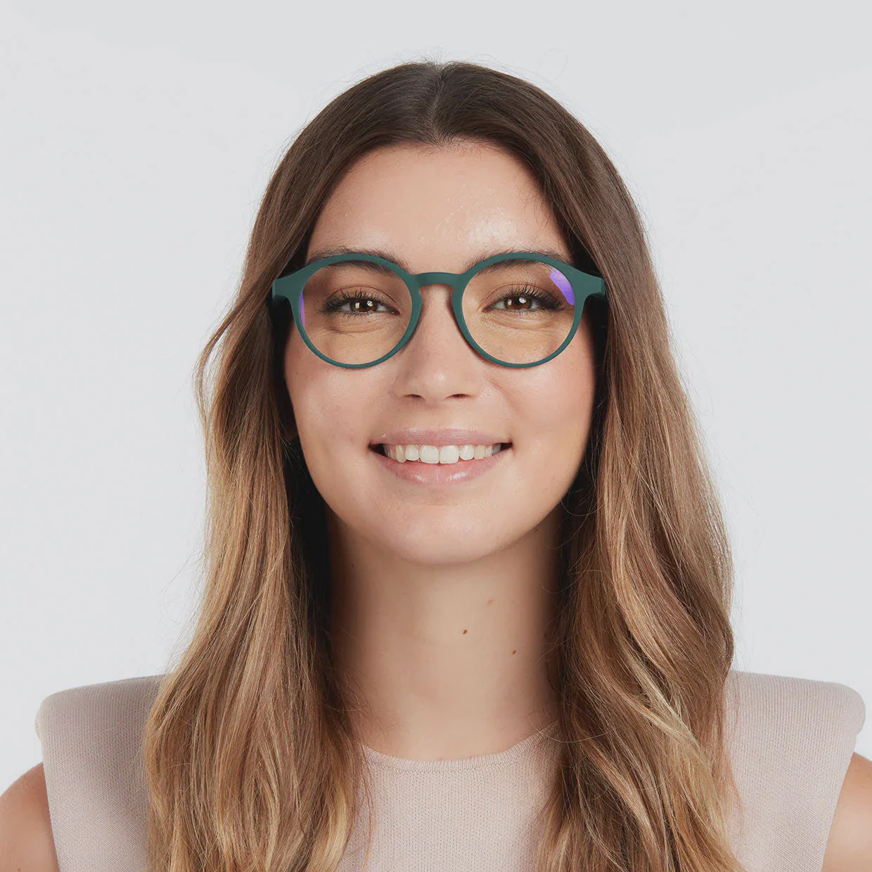 Barner Reading Glasses Le Marais Dark Green - Image 3