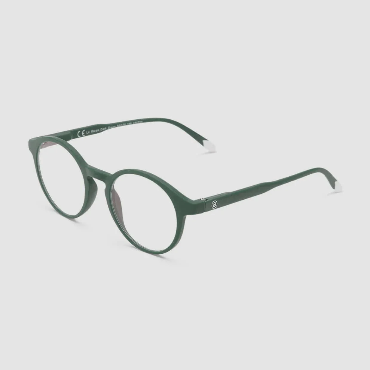 Barner Reading Glasses Le Marais Dark Green - Image 5