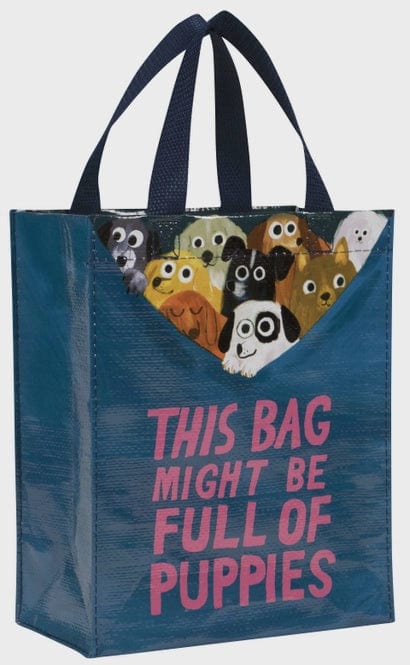 Blue Q Bag Full of Puppies Handy Tote