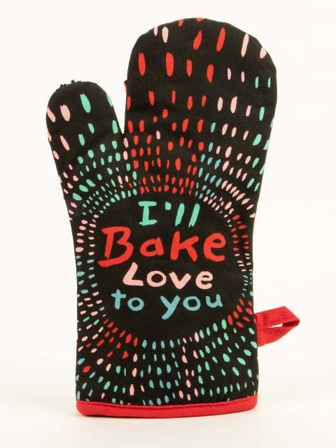 Blue Q Bake Love To You Oven Glove