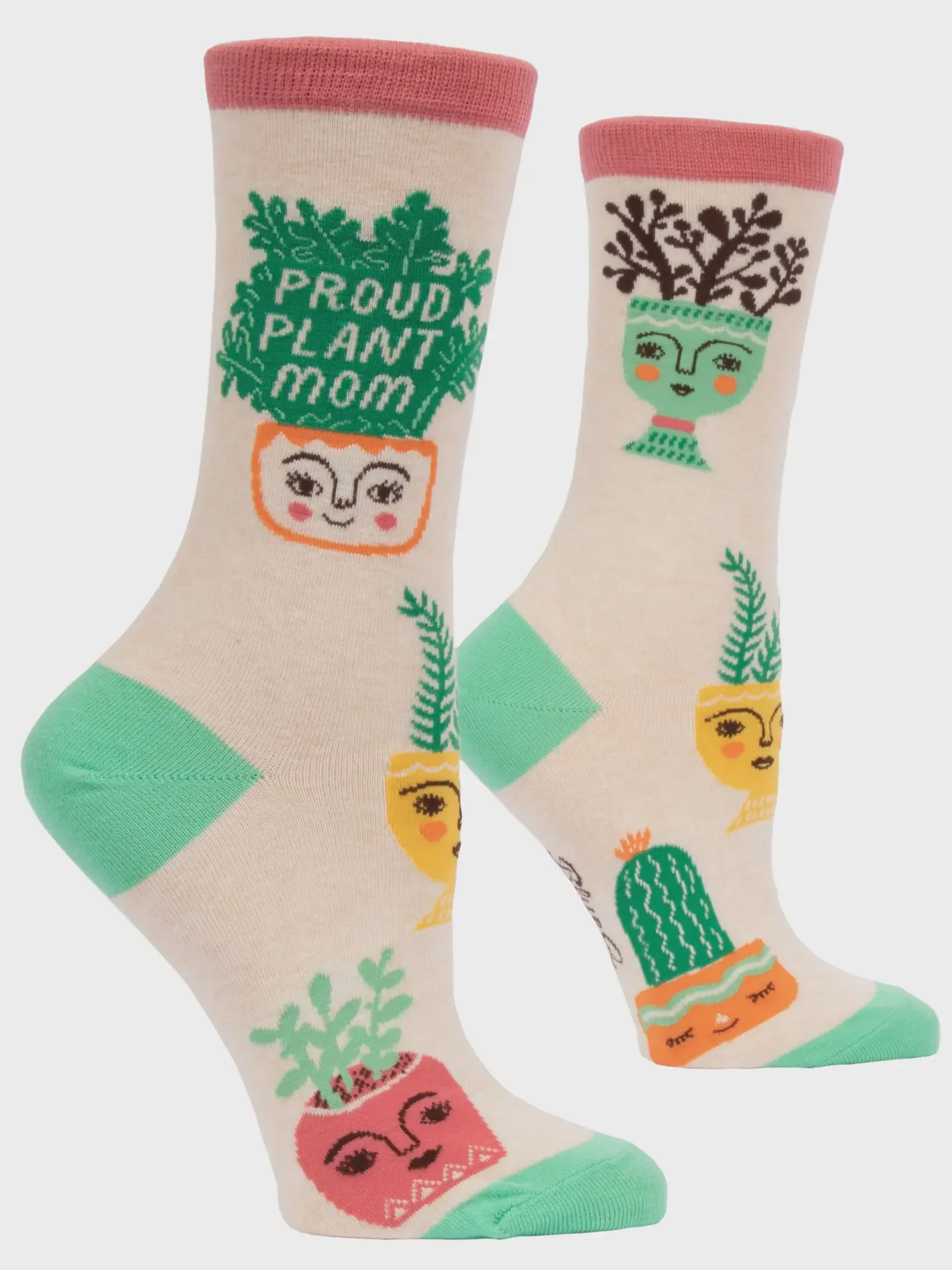 Blue Q Proud Plant Mom Women's Socks