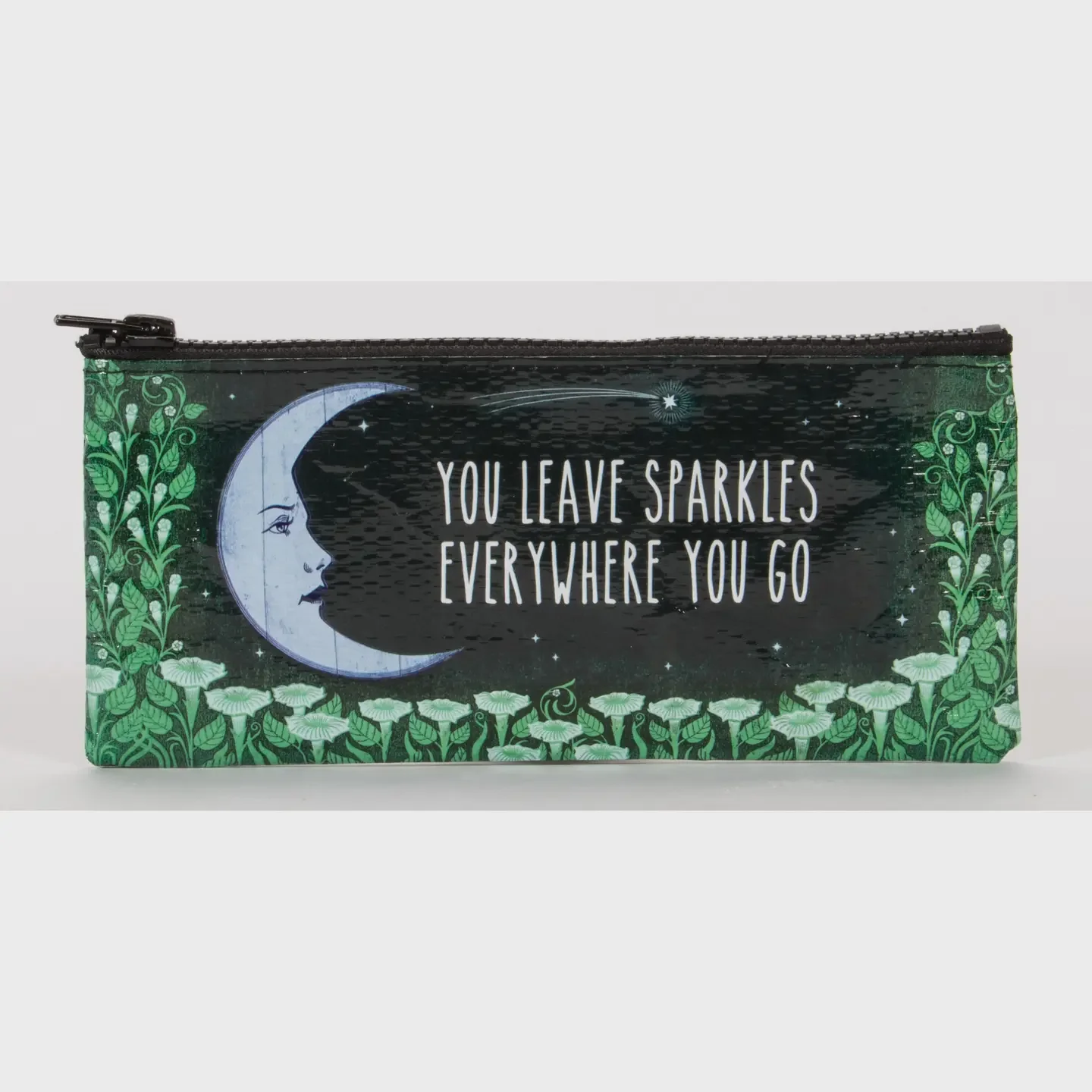 Blue Q You Leave Sparkles Pencil Case
