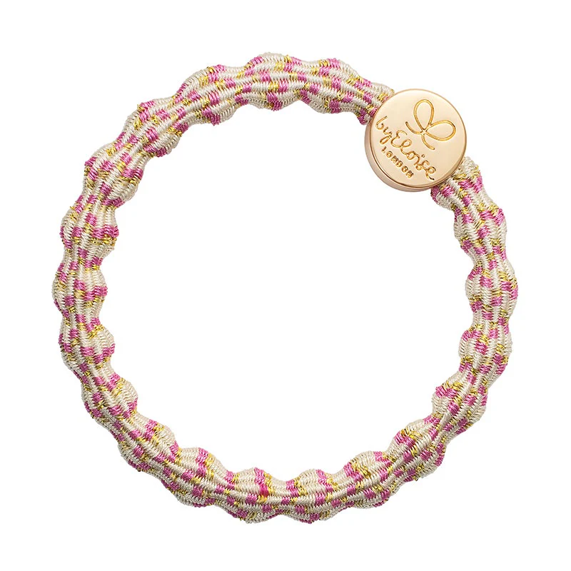 By Eloise Metallic Gold Circle Blossom
