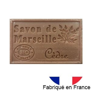 Cèdre Savon de Marseille 125g